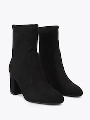 Carvela Black Vito Ankle Boots - Image 2 of 4