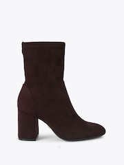 Carvela Brown Vito Ankle Boots - Image 1 of 4