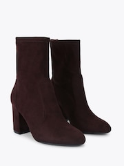 Carvela Brown Vito Ankle Boots - Image 2 of 4