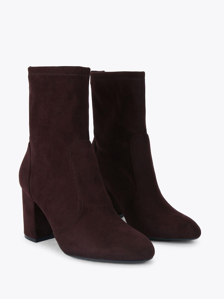 Carvela Brown Vito Ankle Boots - Image 2 of 4