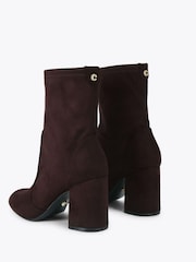 Carvela Brown Vito Ankle Boots - Image 3 of 4