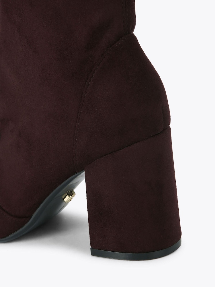 Carvela Brown Vito Ankle Boots - Image 4 of 4