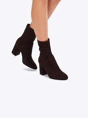 Carvela Brown Vito Ankle Boots - Image 5 of 5
