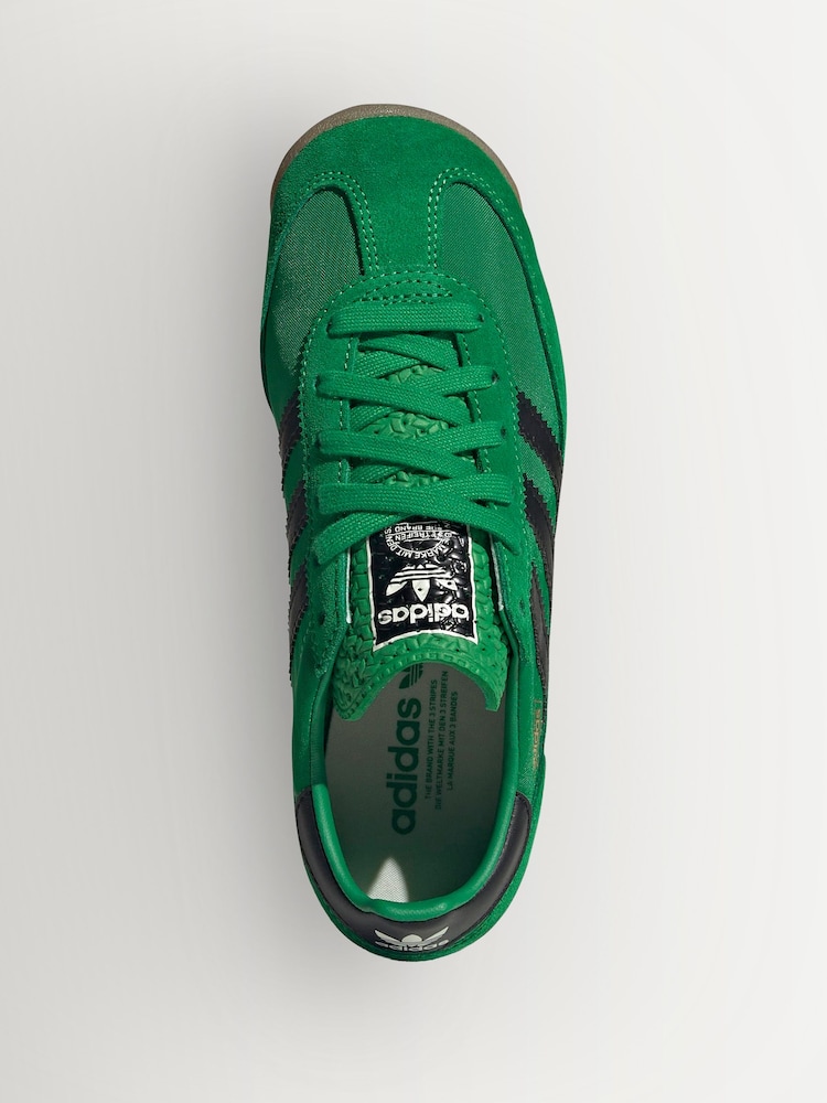 adidas gazelle silver green womens Adidas Stan Smith ADV Suede Shoes — Skatepark of Tampa main image 0