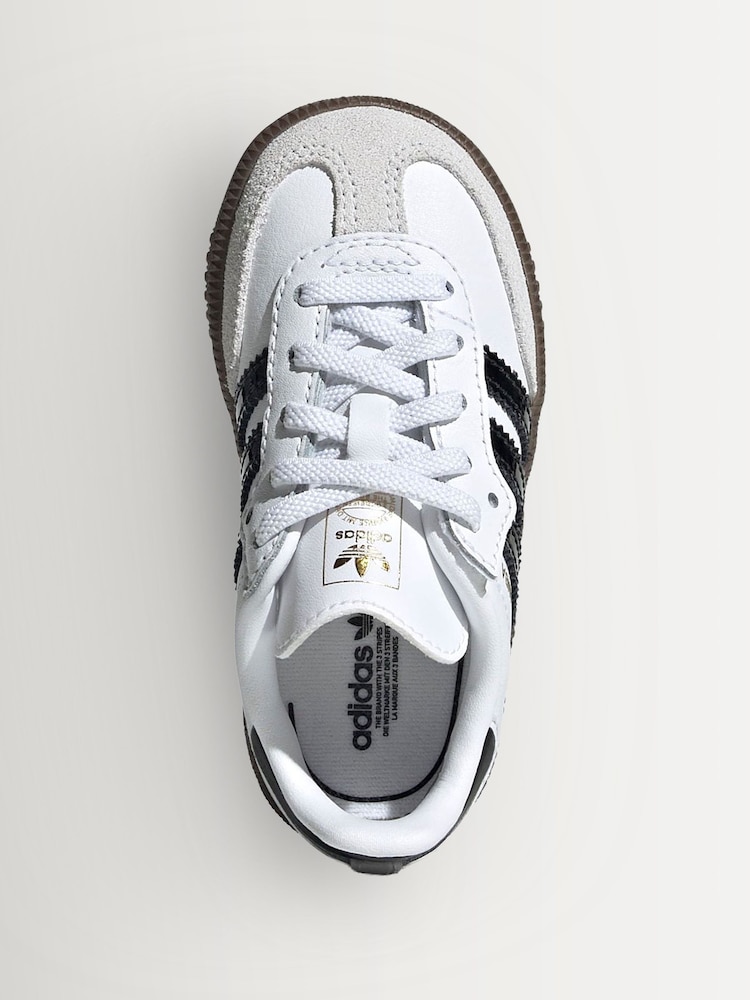 adidas gazelle silver green womens adidas Samba OG 'White Black' 11 main image 1