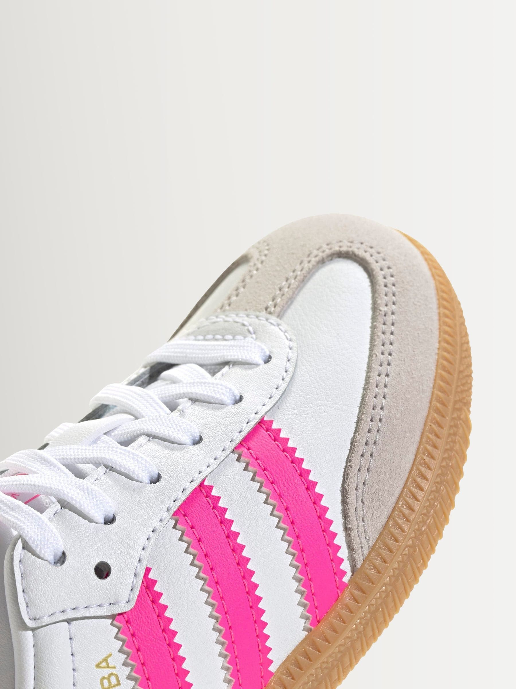 white colorful adidas