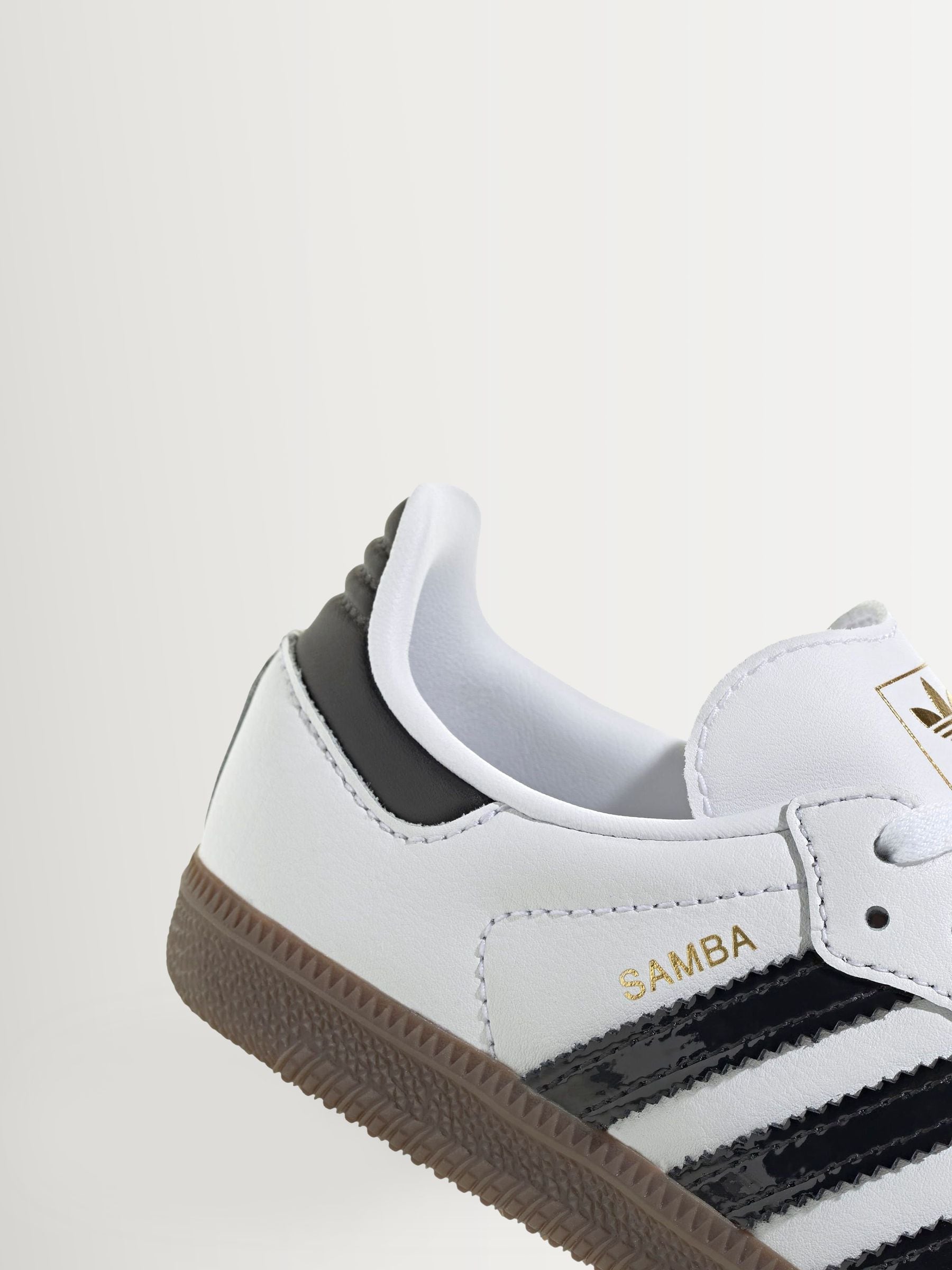 Buy adidas Originals White/Black Samba OG Kids Trainers from Next Buy adidas Originals White/Black Samba OG Kids Trainers from Next