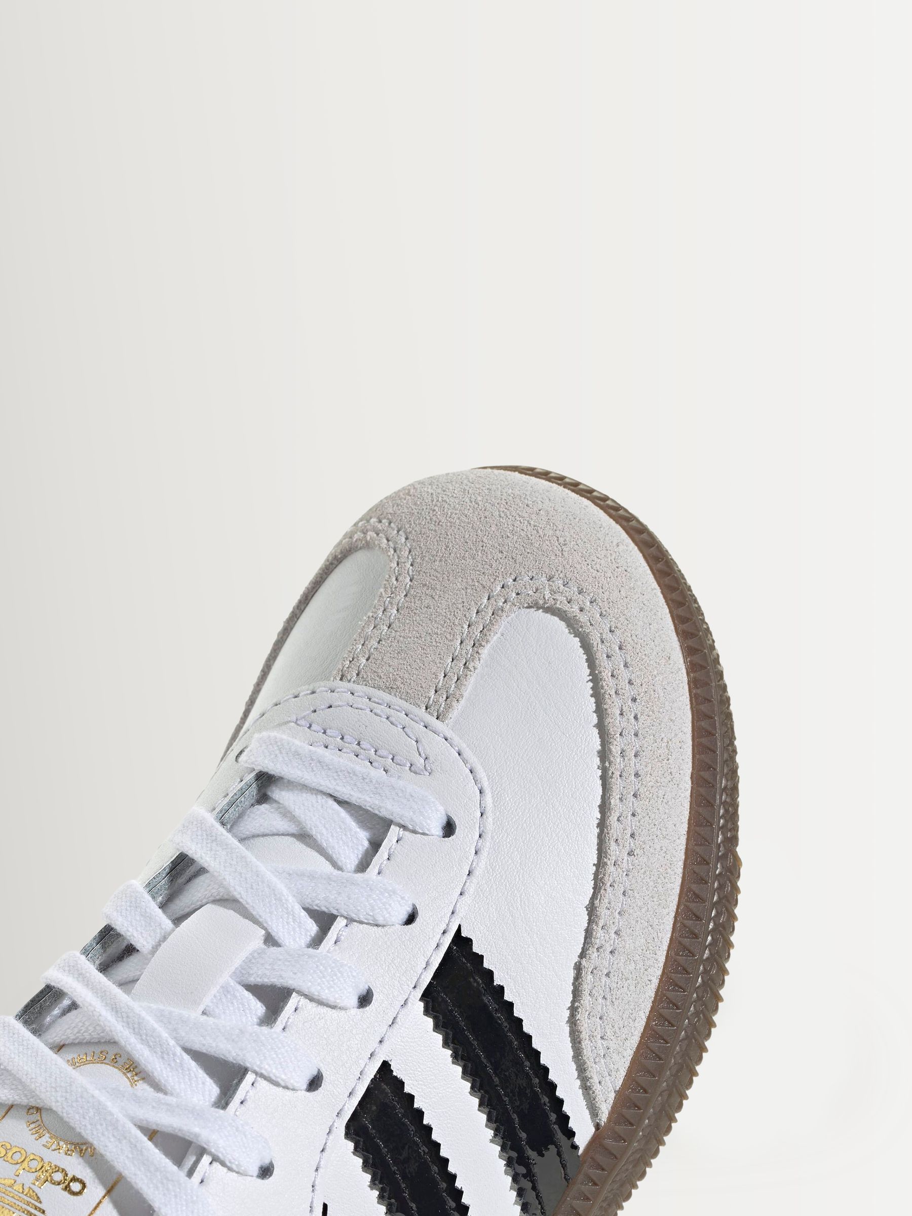Buy adidas Originals White/Black Samba OG Kids Trainers from Next