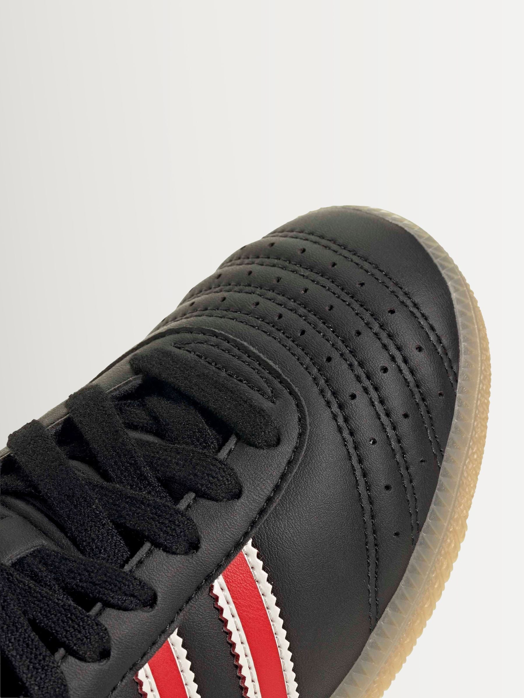 Buy adidas Originals Black/Red Sambae Junior Trainers from Next India