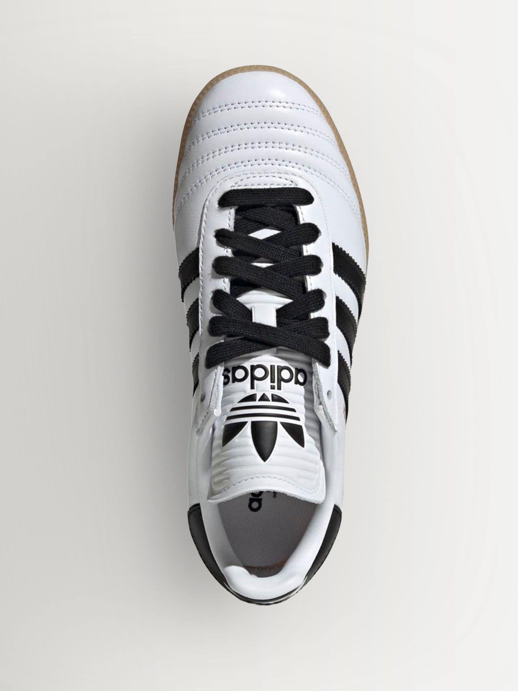  SAMBA ホワイト ブラック Buy adidas Originals White/Black Samba JP Junior Trainers from