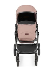 Ickle Bubba 9 Piece Brown Cosmo Travel System Pushchair with Stratus iSize Ca Size - Image 3 of 5