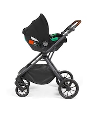 Ickle Bubba 9 Piece Brown Cosmo Travel System Pushchair with Stratus iSize Ca Size - Image 4 of 5