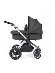 Ickle Bubba 12 Piece Grey Stomp Luxe Travel System with iSize Cirrus Car Seat - Image 2 of 5