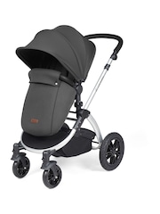 Ickle Bubba 12 Piece Grey Stomp Luxe Travel System with iSize Cirrus Car Seat - Image 3 of 5
