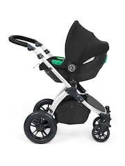 Ickle Bubba 12 Piece Grey Stomp Luxe Travel System with iSize Cirrus Car Seat - Image 4 of 5