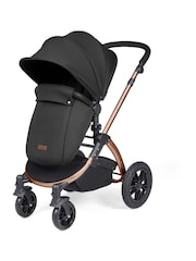 Ickle Bubba 12 Piece Black Stomp Luxe Travel System with iSize Cirrus Car Seat - Image 3 of 5