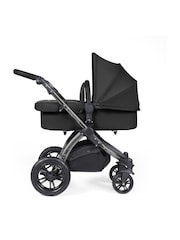 Ickle Bubba 12 Piece Black Travel System Stomp Luxe with iSize Cirrus - Image 3 of 6