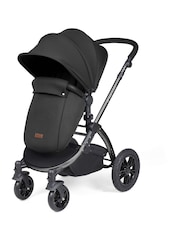 Ickle Bubba 12 Piece Black Travel System Stomp Luxe with iSize Cirrus - Image 4 of 6