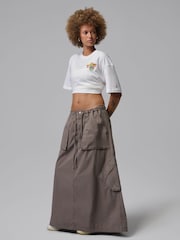 Jordan White Fruit Graphic T-Shirt - Image 3 of 5