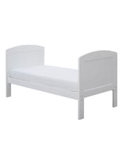 Ickle Bubba White Coleby Space Saver Cot - Image 3 of 6