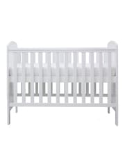 Ickle Bubba White Coleby Space Saver Cot - Image 4 of 6