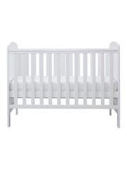 Ickle Bubba White Coleby Space Saver Cot - Image 5 of 6