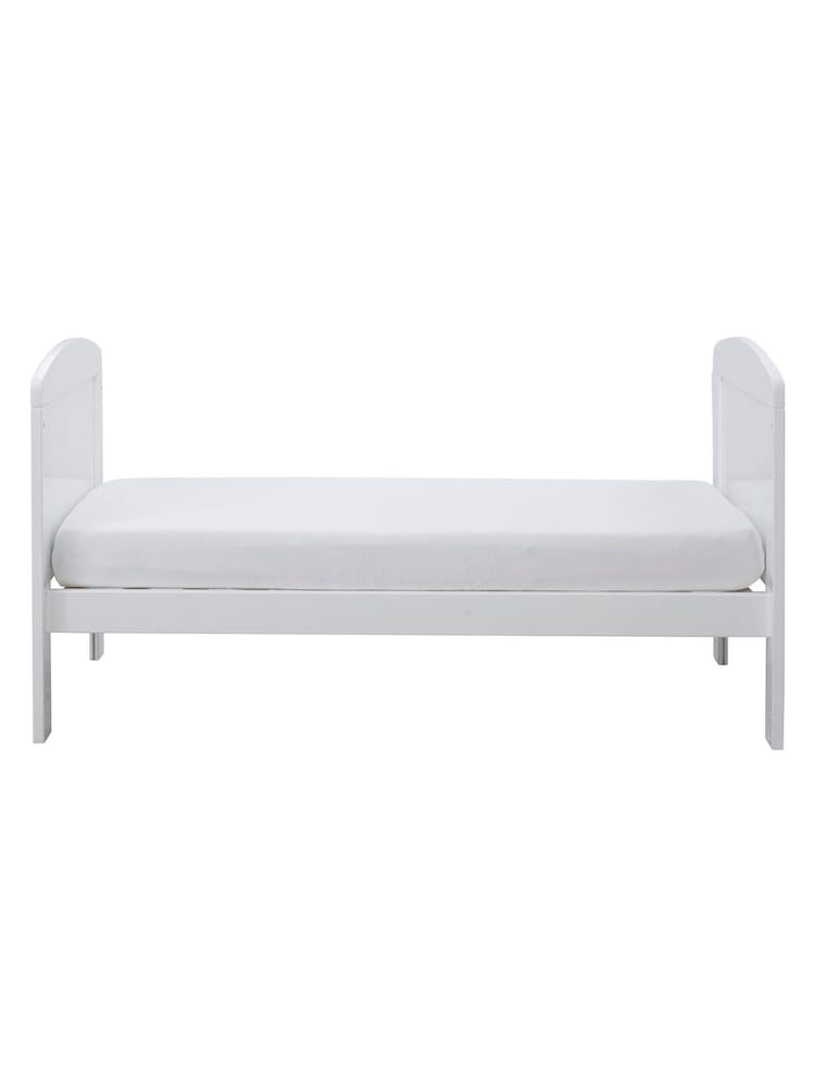 Ickle Bubba White Coleby Space Saver Cot - Image 6 of 6