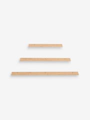 Oak Picture Shelf - Image 3 of 6