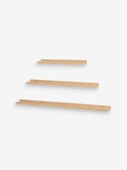 Oak Picture Shelf - Image 4 of 6