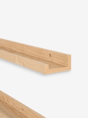 Oak Picture Shelf - Image 6 of 6