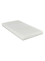 Ickle Bubba White Pembrey Cot Bed and Fibre Mattress - Image 3 of 6