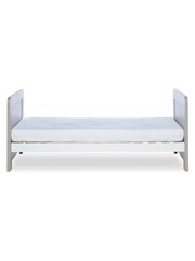 Ickle Bubba White Pembrey Cot Bed and Fibre Mattress - Image 4 of 6
