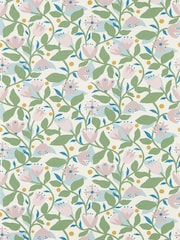 Scion Lilac Dancing Daisies Oakham A4 Wallpaper - Image 1 of 1