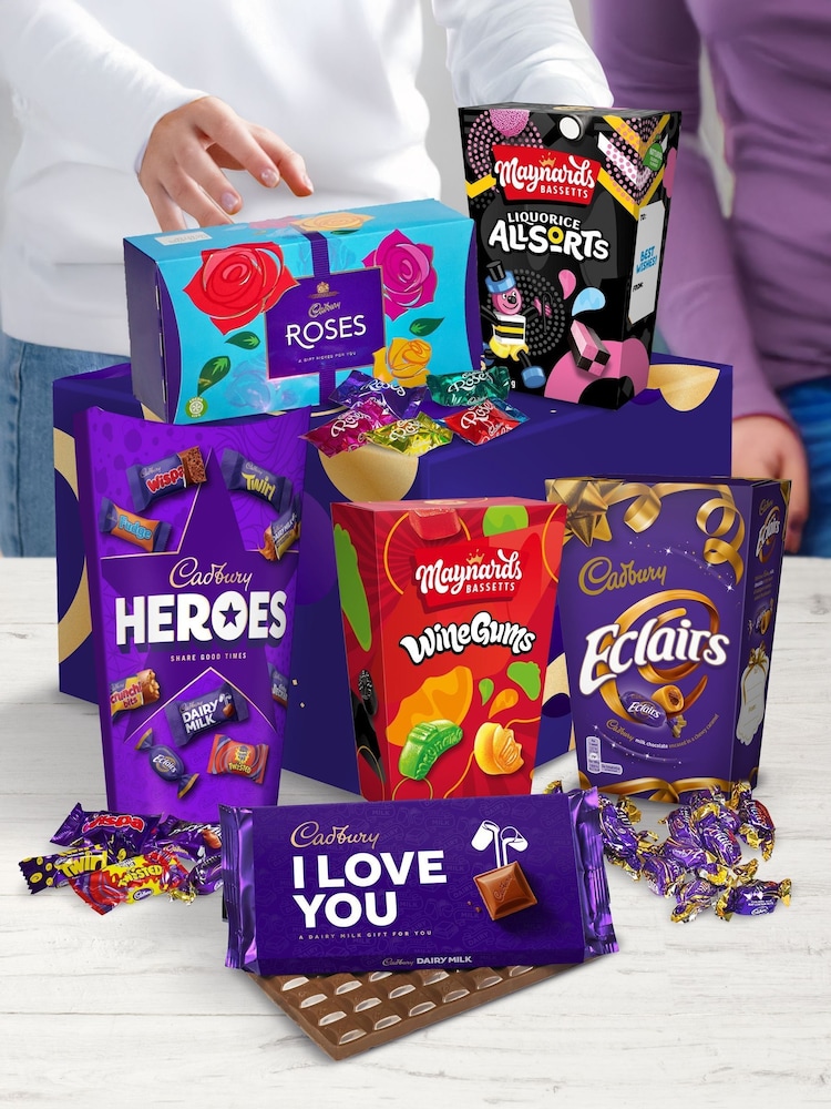 Cadbury I Love You Sharing Large Hamper - Image 1 of 3