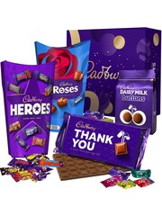 Cadbury Medium Thank You Chocolate Sharing Hamper - Image 3 of 3