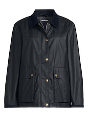 Lands' End Waxed Barn Jacket - Bild 4 von 5