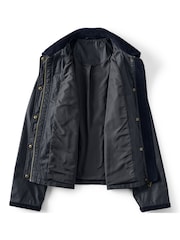 Lands' End Waxed Barn Jacket - Bild 5 von 5