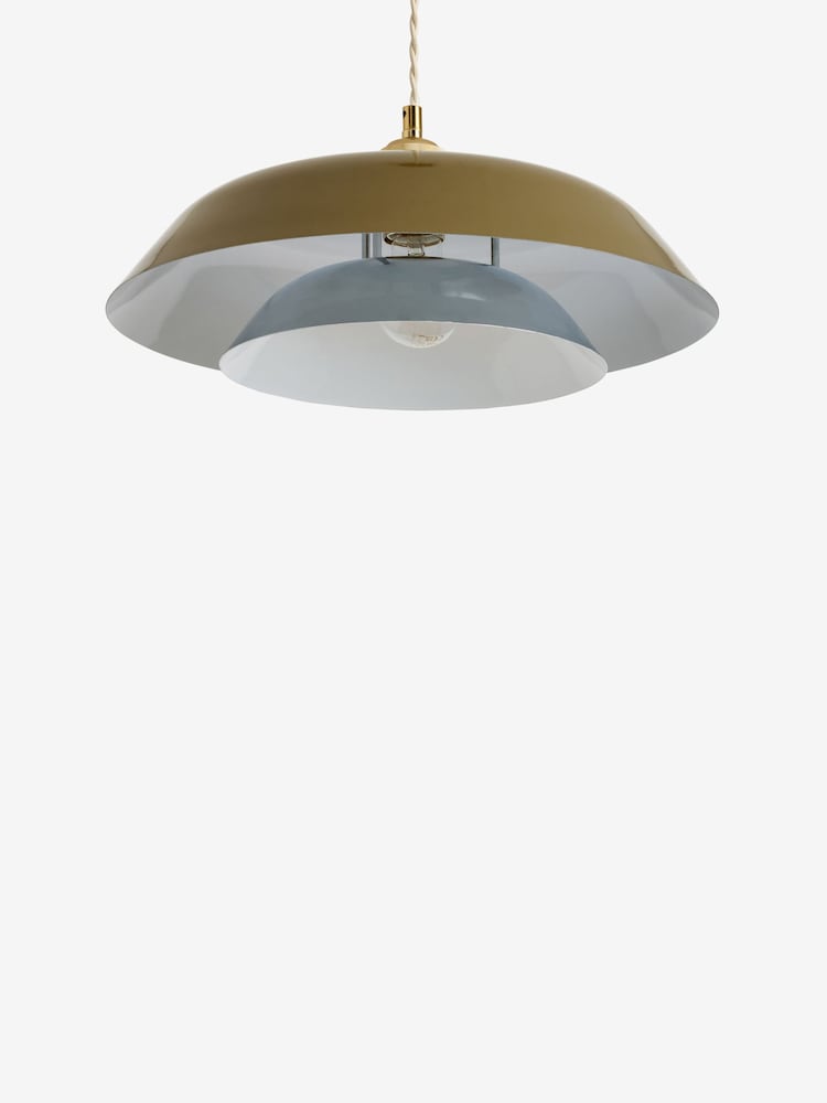 MADE.COM Chrome Eero Easy Fit Shade - Image 5 of 5 MADE.COM Chrome Eero Easy Fit Shade - Image 5 of 5