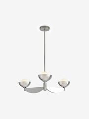 MADE.COM Chrome Small Layla Ceiling Light - Image 4 of 4