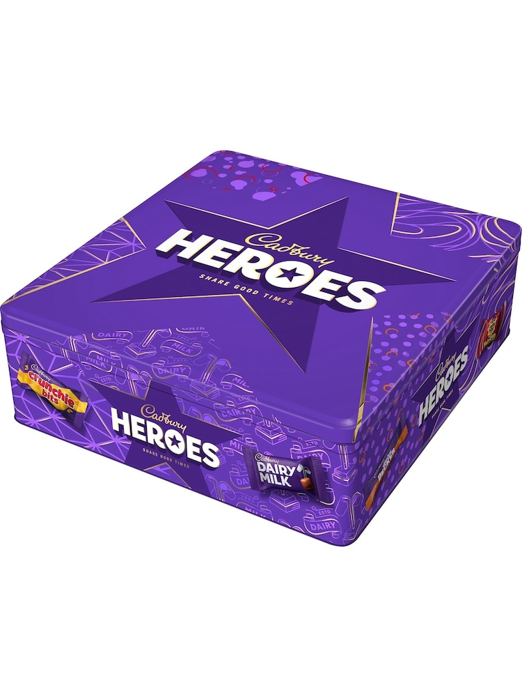 Cadbury Heroes Chocolate Gift Tin 700g - Image 2 of 3