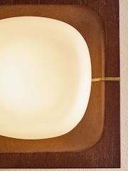 MADE.COM Wood Coffer Wall Light - Image 3 of 5