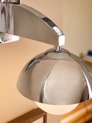 MADE.COM Chrome Layla Wall Light - Image 3 of 6