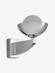 MADE.COM Chrome Layla Wall Light - Image 6 of 6