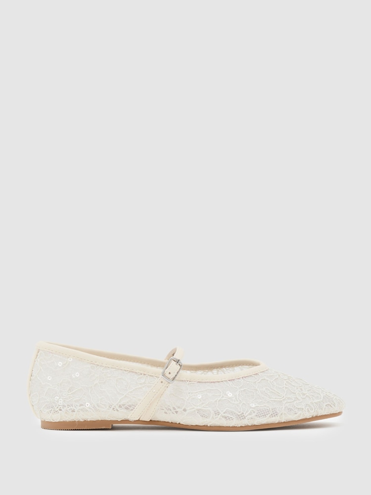 Reiss Ivory Mona Shoes - Image 1 of 4