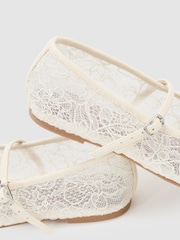 Reiss Ivory Mona Shoes - Image 4 of 4