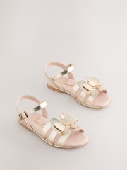 Baker by Ted Baker Fisherman Sandals with Bow - Image 1 of 5