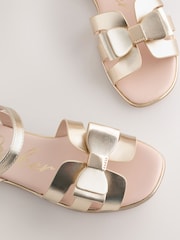 Baker by Ted Baker Fisherman Sandals with Bow - Image 3 of 5