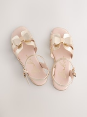 Baker by Ted Baker Fisherman Sandals with Bow - Image 5 of 5