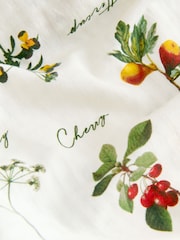 Dilaw na Floral Print - Puff Sleeve Shirred Midi Dress - Larawan 7 ng 8