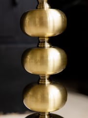 Rockett St George Chrome Solar Goddess Floor Lamp - Image 4 of 7